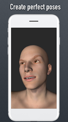 Face Model - 3D Head pose toolのおすすめ画像2