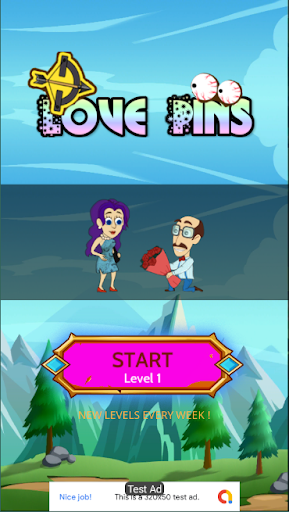 Love Pins Rescue - Save The Girl