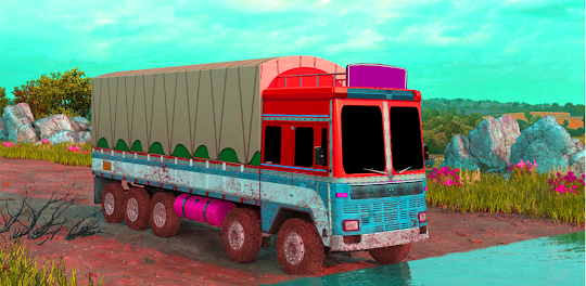 Truck Games: Driving School