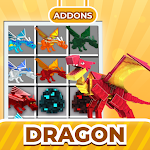 Cover Image of Tải xuống Dragon Addons for Minecraft 2.0 APK