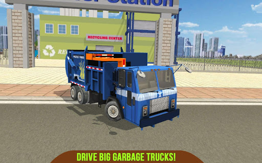 Garbage Truck & Recycling SIM 1.6 screenshots 3