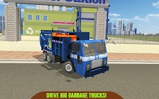 Garbage Truck & Recycling SIMのおすすめ画像3