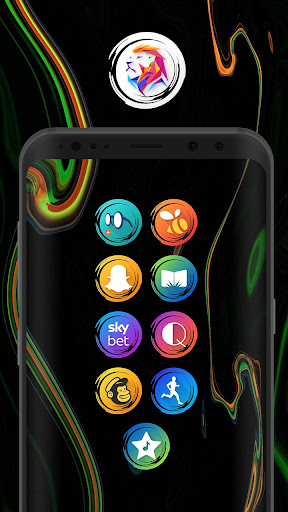 Pixel Scratched Icon Pack Screen 2