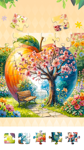 Cozy Jigsaw: Calm Puzzle Game ekran görüntüsü