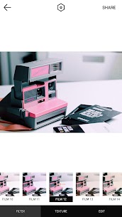 Retro Camera-Analog film, Pink MOD APK (Pro Unlocked) 4