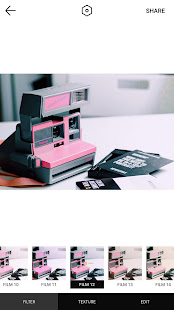 Retro Camera-Analog film, Pink