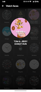 Captura de Pantalla 2 Tom & Jerry Donut Run android