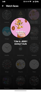 Tom & Jerry Donut Run