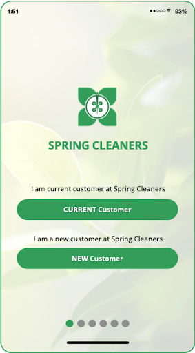 Android application Spring Cleaners screenshort