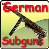 German submachine guns icon
