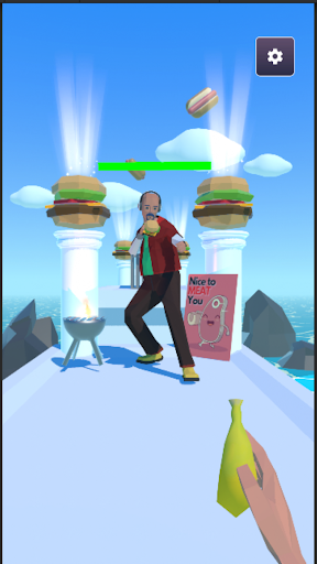 Android application Fruit Sniper screenshort