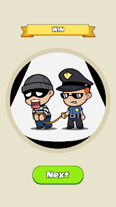 Catch the thief: Super Police