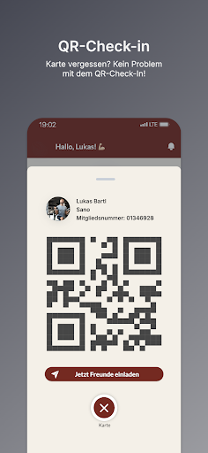 Gesundheitsstudio Sano Screenshot 4 - AppWisp.com