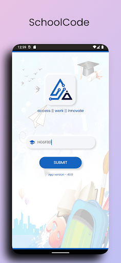 Accevate Teacher Screen 2