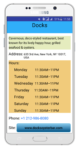 New York Restaurants - Restaur