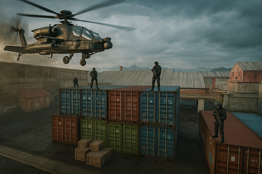 Deadshot Strike Battle Zone