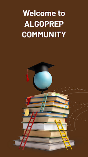 Android application AlgoPrep screenshort