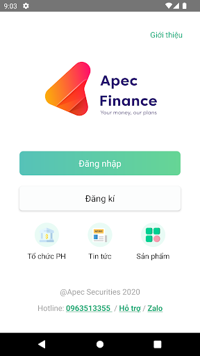 App preview
