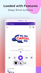 Radio FM Online v17.5.1 MOD APK (Premium , No Ads, VIP Unlocked) Gallery 4