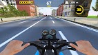 screenshot of Moto Racing Club: Highway Ride