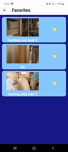Parkinson Exercises screenshot 5