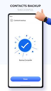 Contacts Backup Storage App