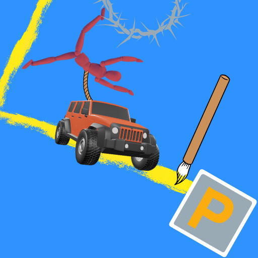 Draw Strapped Ragdoll