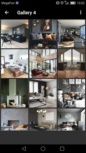Scandinavian Living Room Screen 2