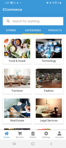 One Day Ecommerce Screen 2