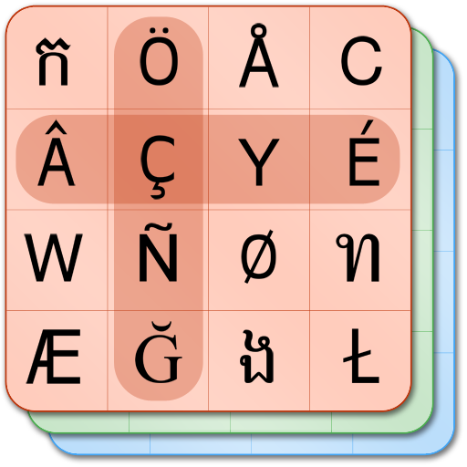 Word Search by Rotha Apps logo