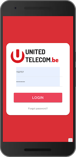 Android application My United screenshort