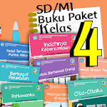 Cover Image of डाउनलोड Buku Tematik Kelas 4 SD MI Lengkap Kurikulum 2013 3.0.5 APK