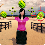 Cover Image of ダウンロード Expert Watermelon Target Shoot  APK