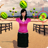 Expert Watermelon Target Shooting Challenge icon