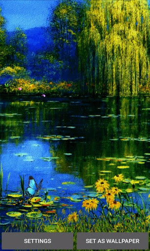 Nature Blue Lake LWP