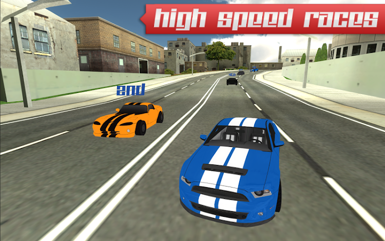 Street Racing Car Driving 3D - 1.02 - (Android)