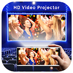 Cover Image of Download HD Video Projector Simulator - Video Projector 1.4 APK
