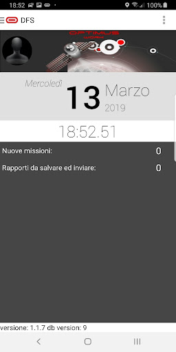 Android application Optimus Work screenshort