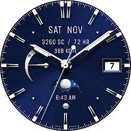 JW261 jwstudio watchface - Screenshot Image