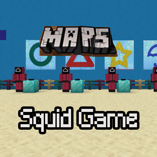 Squid game mod for MCPE logo