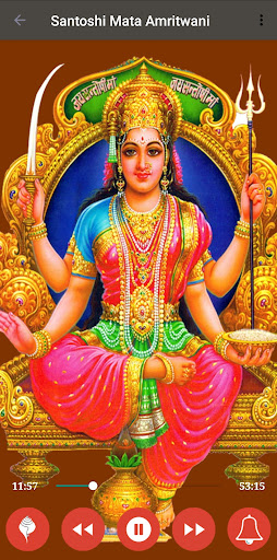Santoshi Mata Amritwani Screen 3