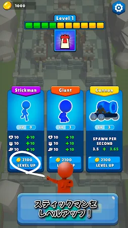Game screenshot Crowd Overflow mod apk