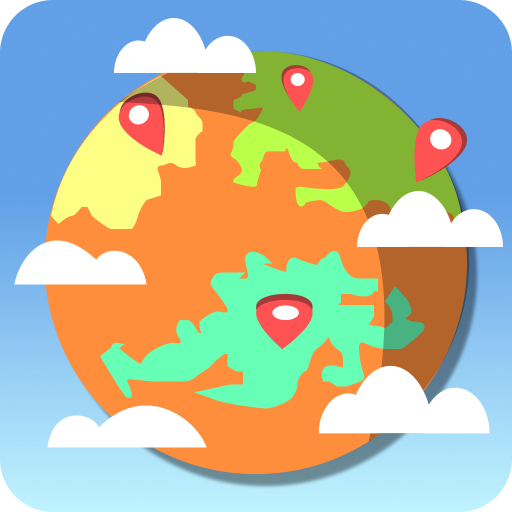 Map Mania: Geography Games logo
