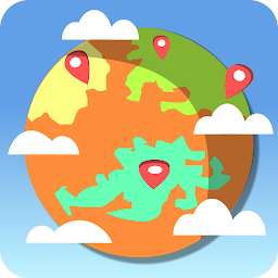 නිරූපක රූප Map Mania: Geography Games