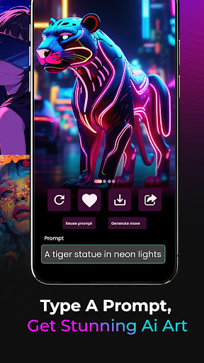 AI Art - AI Image Generator Screenshot 3 - AppWisp.com