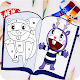 coloring for Happy Tree Friends