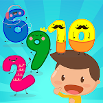 Cover Image of ดาวน์โหลด Counting games for kids - learning numbers 1 to 10 1.1 APK