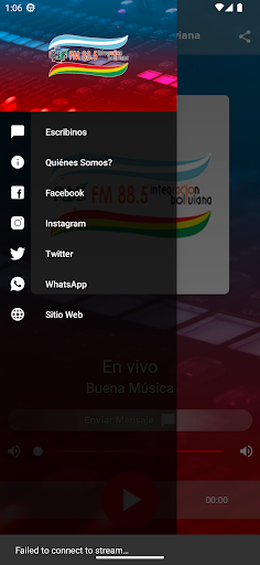 Radio Integración Boliviana Screen 2