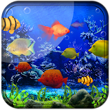 Fishes Live Wallpaper 2021 - Aquarium Koi Bgs icon