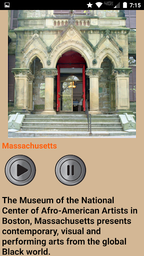 Black History Museums Screen 2